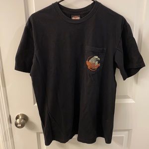 Mens Harley Davidson black T-shirt Sz L
